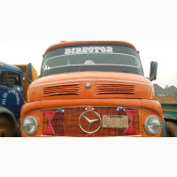 Super Clean and Sound Mercedes-Benz 911 Garbage Truck in Good Working Condition