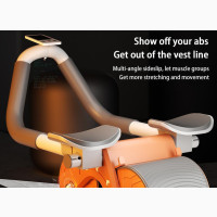 Abdominal Muscle Fitness Wheel Training Slimming Fitness Abs