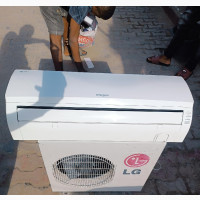1hp LG Split Unit Korean Used Air Conditioner, Low Voltage