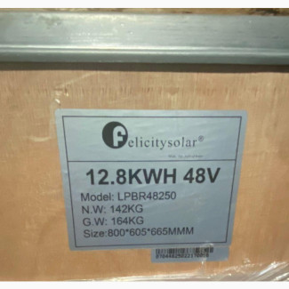 Original 12.8KWH 48V Solar Inverter