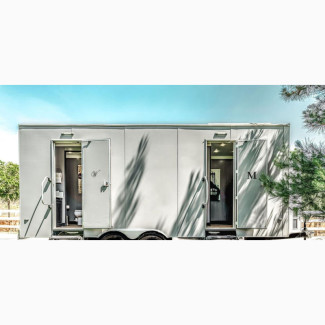 Luxury Mobile Toilet