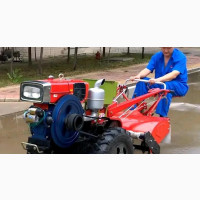 25hp Diesel Power Riding Tiller - Brand New