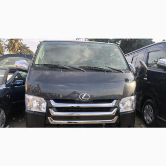 Toyota Coaster 2016 Black