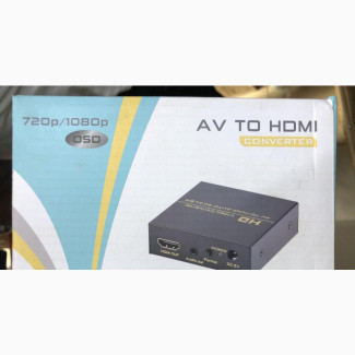 AV to HDMI Converter