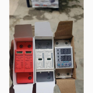 Safeguard Surge, DC Surge and Voltage Protector 63a