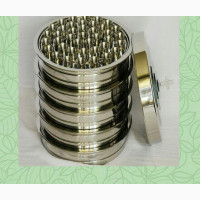 5 Trays Cover and 200 Steel Cups
