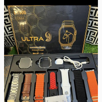 BIG Boss Perfect Ultra 9 Smartwatch 7 Days in 1 Set