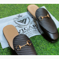Leather Half Shoes