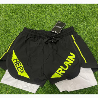 2in1 Sports Workout Gym Short