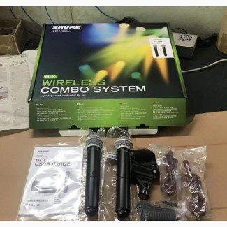 Original SHURE BLX PG 58 Wireless Mic