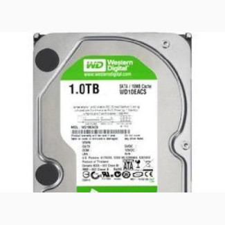 Western Digital Desktop Hard Drive 1TB SATA