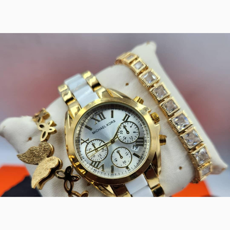 Фото 1/1. Sets of Wristwatch and Bracelet