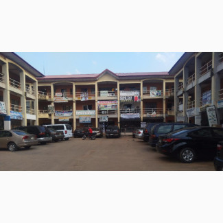 Plaza With 110 Shops One Commercial Bank 4 Sale