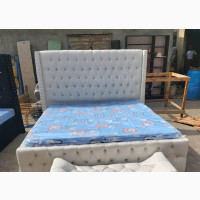 6/6 ) Upholstery Padded Bedframe With Quality Mouka Foam