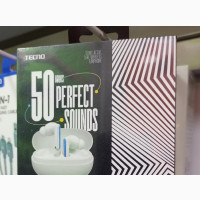 Tecno Sonic 1 Bluetooth Earbuds - Brand New
