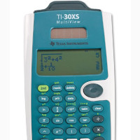 Texas Instruments Calculator For SAT GRE - Solar Powered