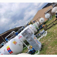 2.5tonnes Gas Plant With Dispenser for Sale