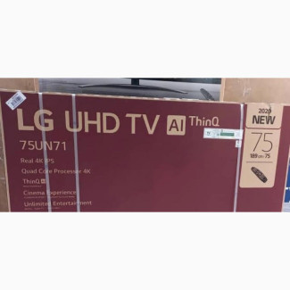 75inches Original Smart LG Television