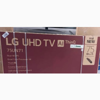 75inches Original Smart LG Television