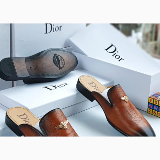 Christian Dior Half Shoe - Quality Footwear for Men