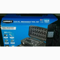 Hart Multiple Drive 215 Piece Mechanics Tool Set