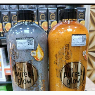 The Purest Glow Whitening Scrub Shower Gel