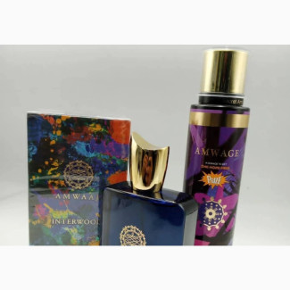 Amwaaj Interwood Perfume