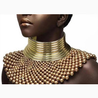 Africa Costume Jewelry Set