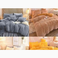 Brand New Fluffy Duvet With Pillow Case - Home Interiors
