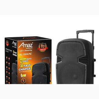Original PA System Amaz 15inches, 3800watt
