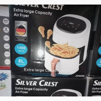 Silver Crest 8L Extra Large Capacity Airfryer 1400watt