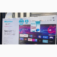 Hisense Smart Tv, A4 SERIES 43”