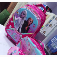 Children School Bag With Lunch Box