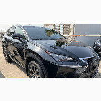 Lexus NX 200t FWD 2016 Black