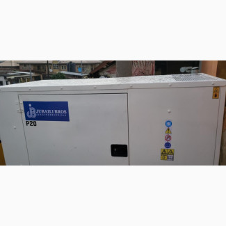 Almost Brand New 20kva Uk Perkins Jubaili Soundproof Gen