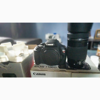Canon 1200d DSLR Camera with Zoom Lens - Excellent Condition
