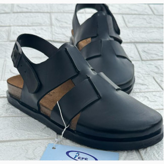 Leather Fisherman Sandals