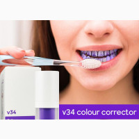V34 Color Corrector Whitening Toothpaste