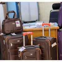 3sets and a Bag Trolley Padded Box