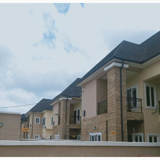 Neatly Built 4 Bedroom Duplex in WTC Estate Enugu - Furnished
