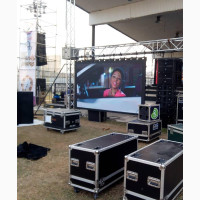 Rental LED Screen And Stage Setting
