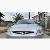 Honda Accord Sedan EX 2004 Silver