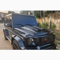 Mercedes-Benz G-Class 2016 Black