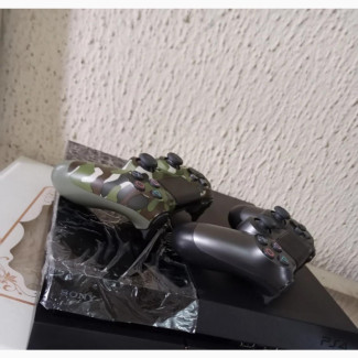 Sony PS4 with Two Controllers