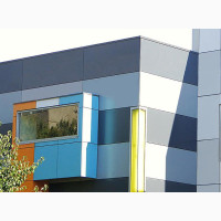 Aluminum Facade Cladding, Windows And Doors, 3D Wall Panel, Wall