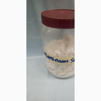 Alum (1kg) - Water Purification and Textile Dyeing