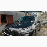 Toyota Highlander 2022 Black
