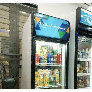 VERTICAL SHOWCASE/Commercial Upright Chiller (1 Door Fridge)