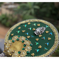 Unique Bridal Handfan