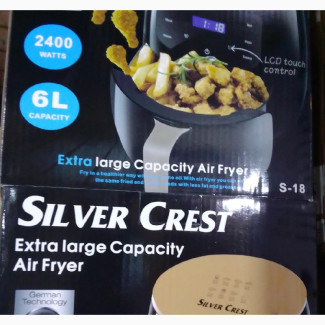 Sliver Crest Air Fryer (Extra Large Capacity 6liter)